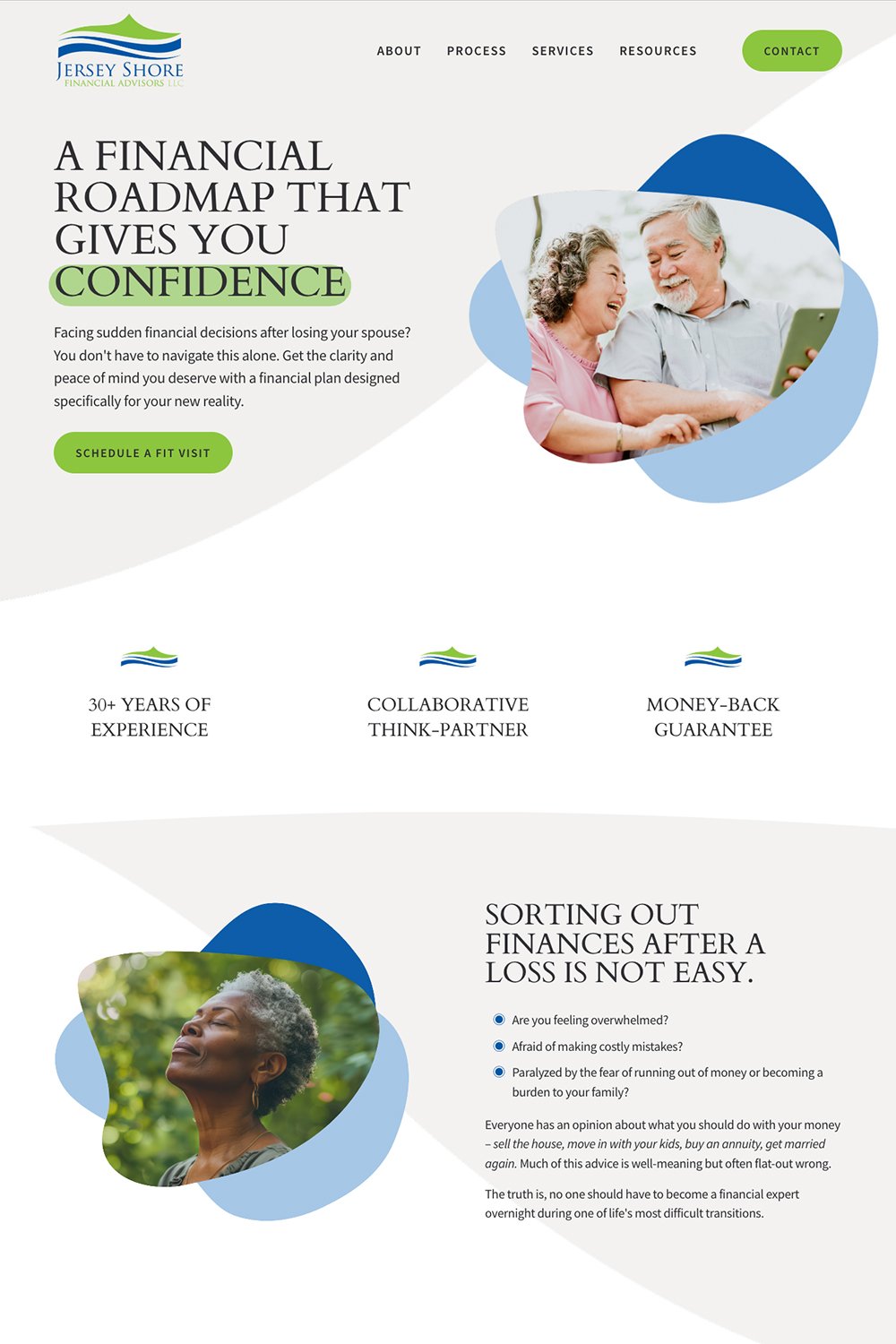 Jersey Shore Financial website